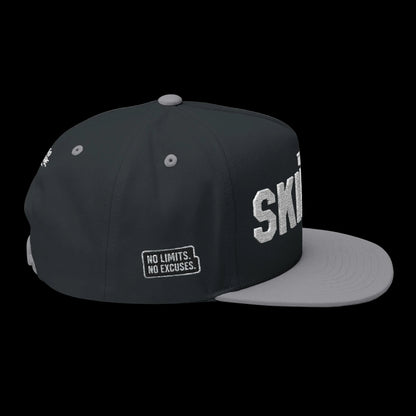 The Skinny Snapback Cap (Embroidery)