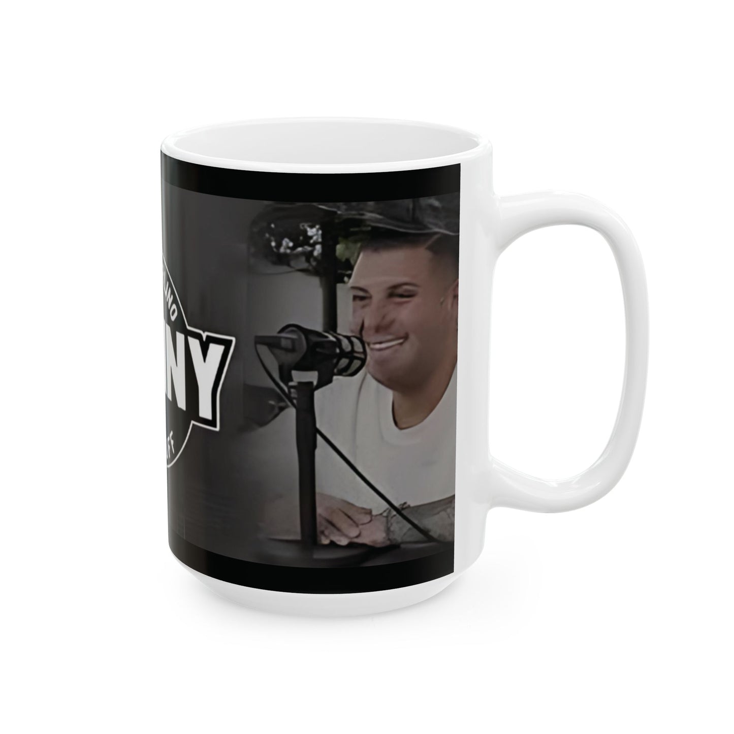 Skinny Joey Merlino & Lil Snuff Ceramic Mug, (11oz, 15oz)