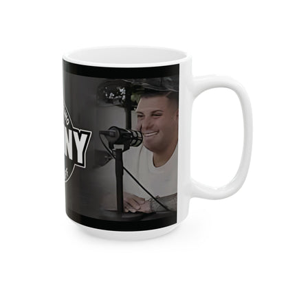 Skinny Joey Merlino & Lil Snuff Ceramic Mug, (11oz, 15oz)