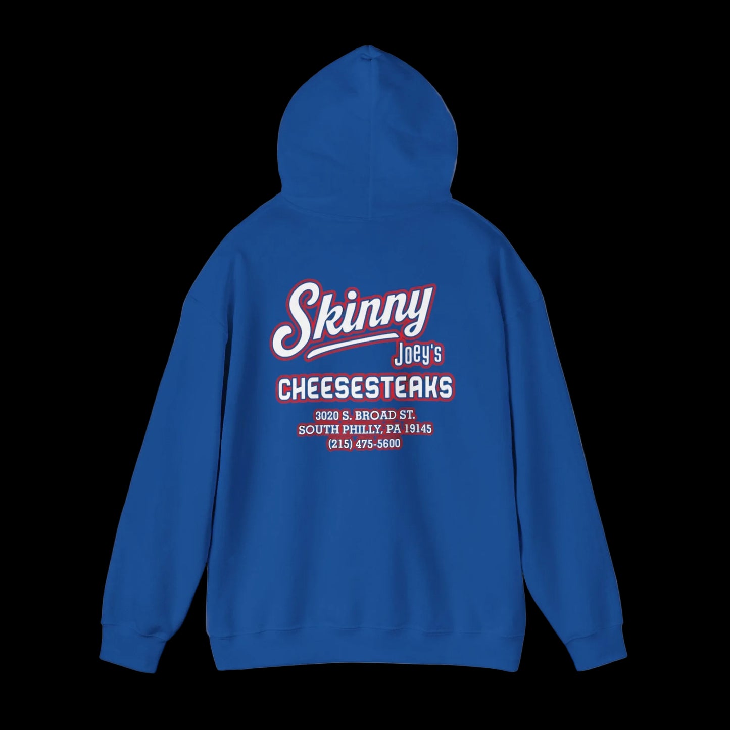 Skinny x Sixers 76 Hoodie - Pullover Sweatshirt