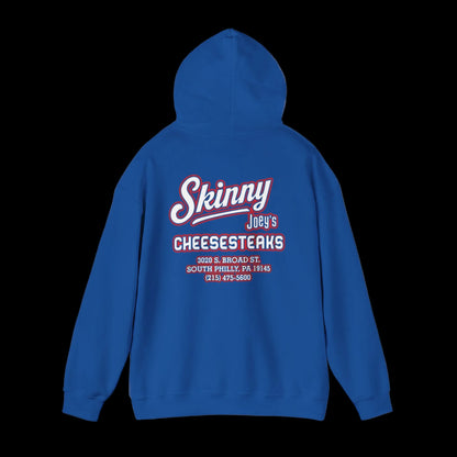 Skinny x Sixers 76 Hoodie - Pullover Sweatshirt