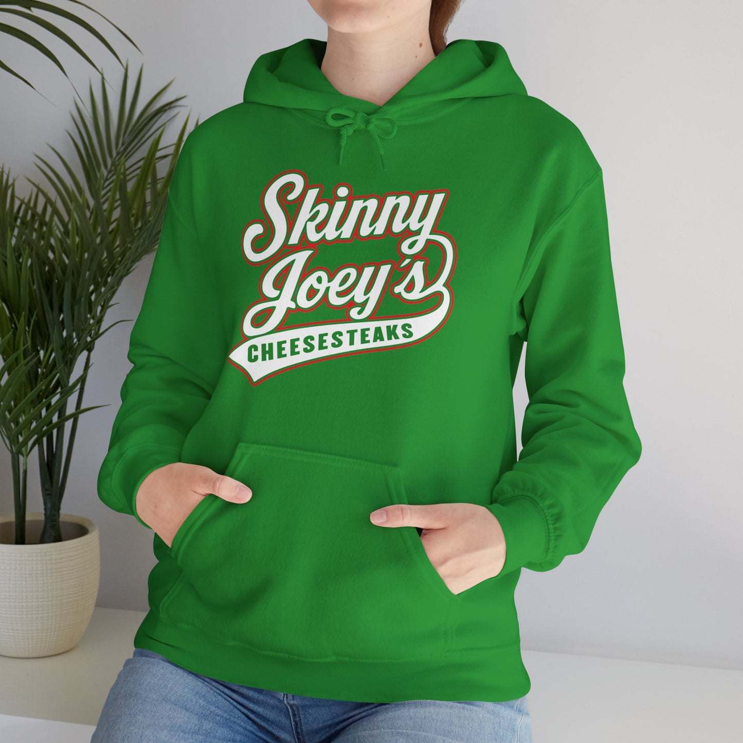 Skinny Joey's Cheesesteaks Unisex Hoodie