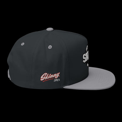 Skinny Joey Lil Snuff Embroidered Flat Bill Cap