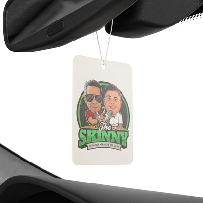 The Skinny Podcast Car Air Freshener