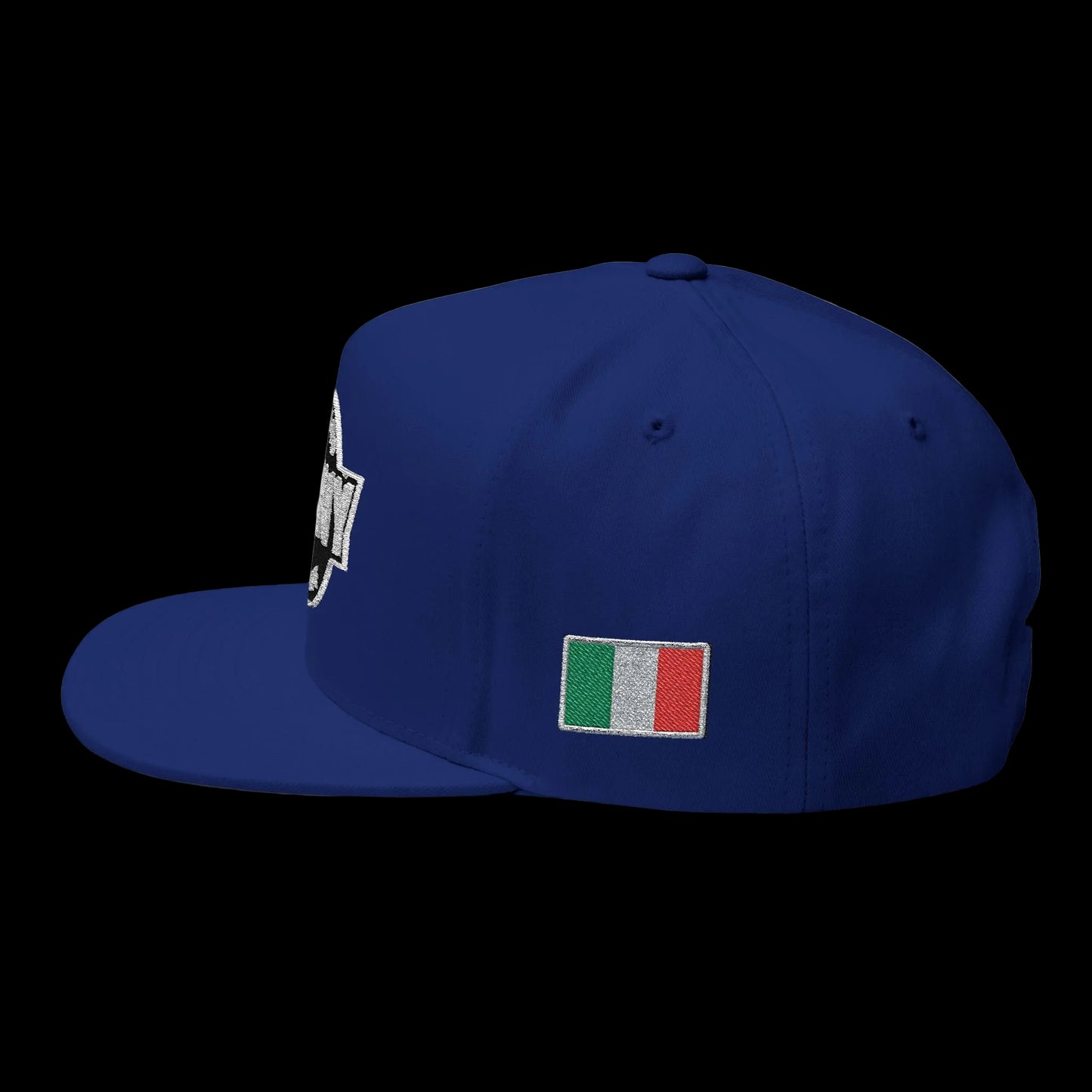 Skinny Joey Lil Snuff Embroidered Italy U.S.A Hat