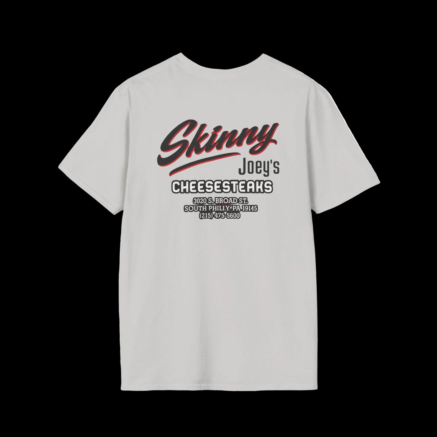 Skinny Joey Cheesesteaks Official Merch T-Shirt
