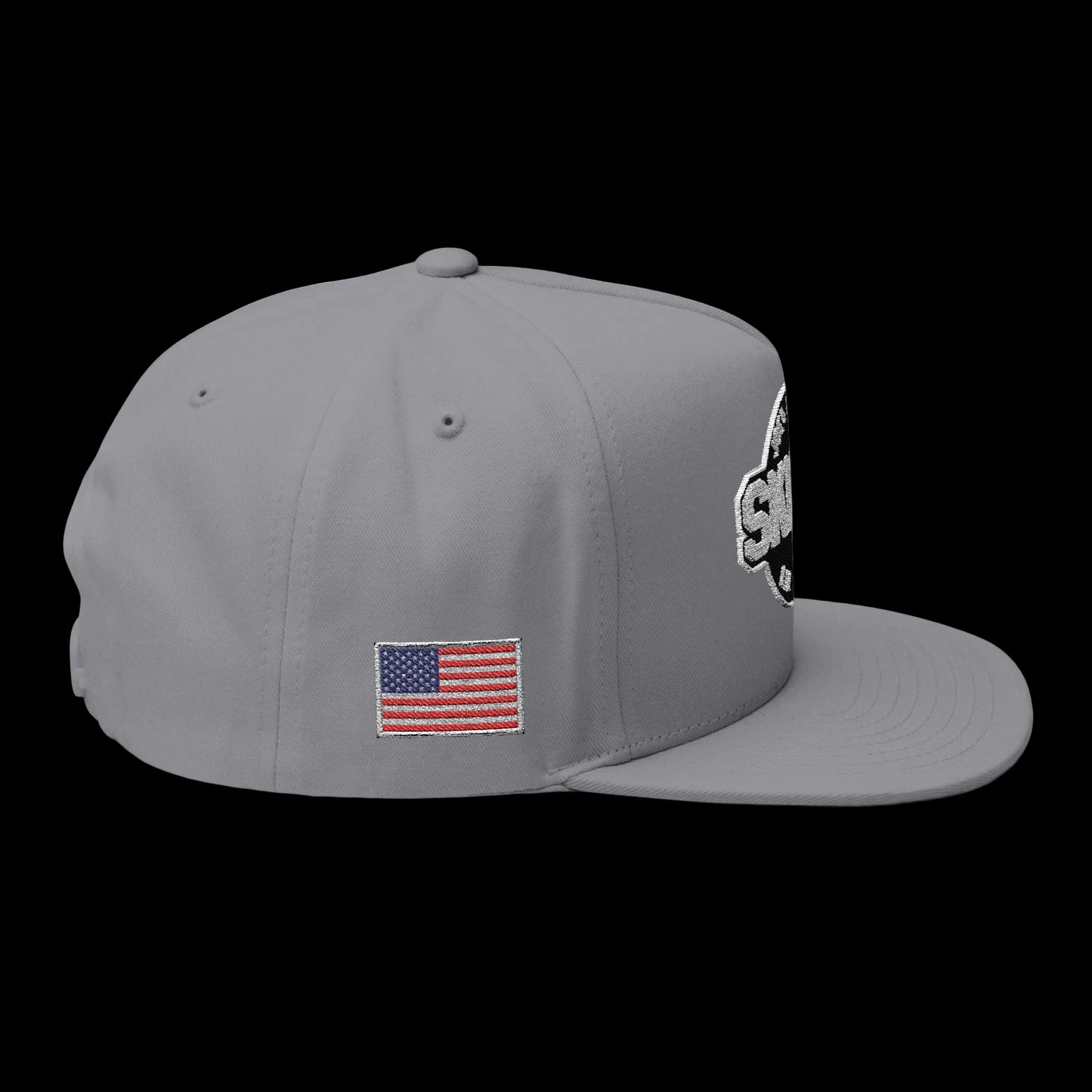 Skinny Joey Lil Snuff Embroidered Italy U.S.A Hat