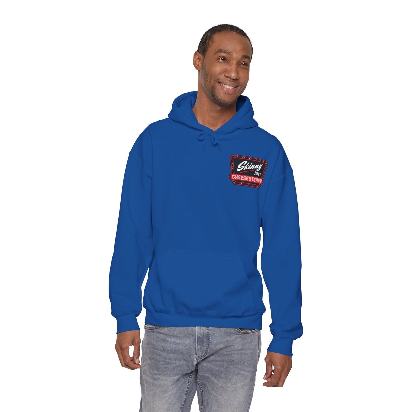 Skinny Joey's Cheesesteaks Logo Hoodie