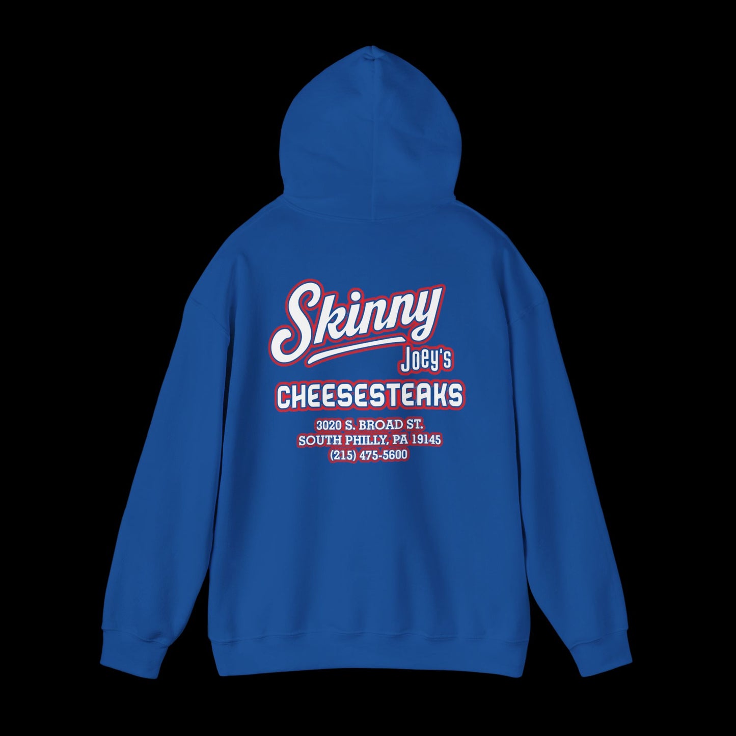 Skinny Joey's Cheesesteaks Unisex Hoodie