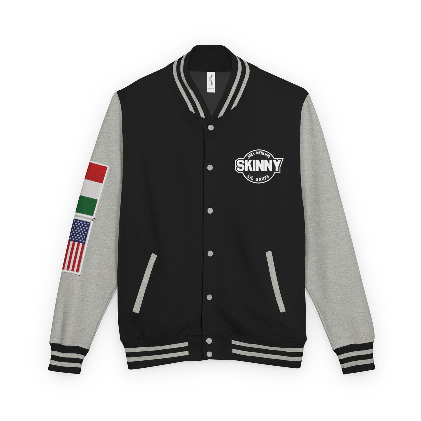 Skinny Joey Heavyweight Letterman Jacket