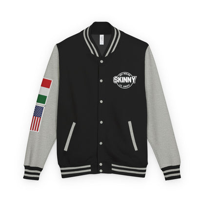Skinny Joey Heavyweight Letterman Jacket