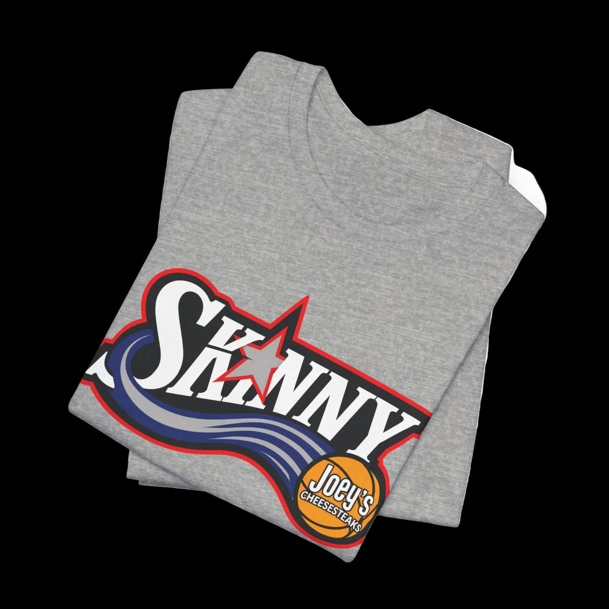 76ers 2026 graphic tee, Skinny Joey Merlino Philly mob merch