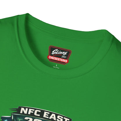 2026 NFC East Division Champions T-Shirt (Limited)