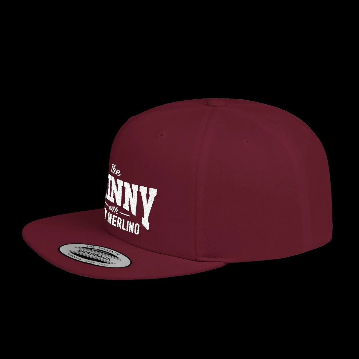The Skinny with Joey Merlino embroidered cap, gallery photo 21, Philly crime family culture apparel