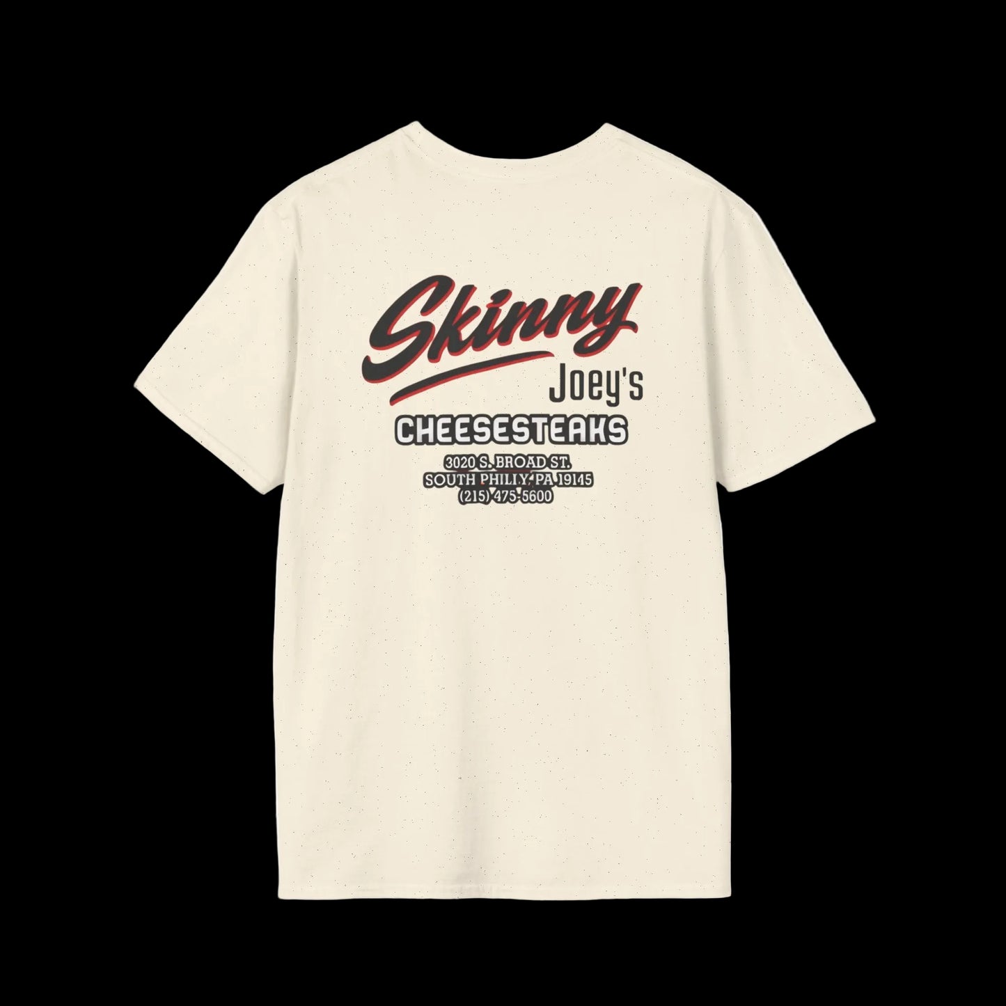 Skinny Joey Cheesesteaks Official Merch T-Shirt