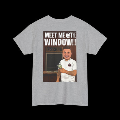 Lil Snuff “Meet Me @ The Window” Unisex Heavy Cotton Tee (GLOBAL)