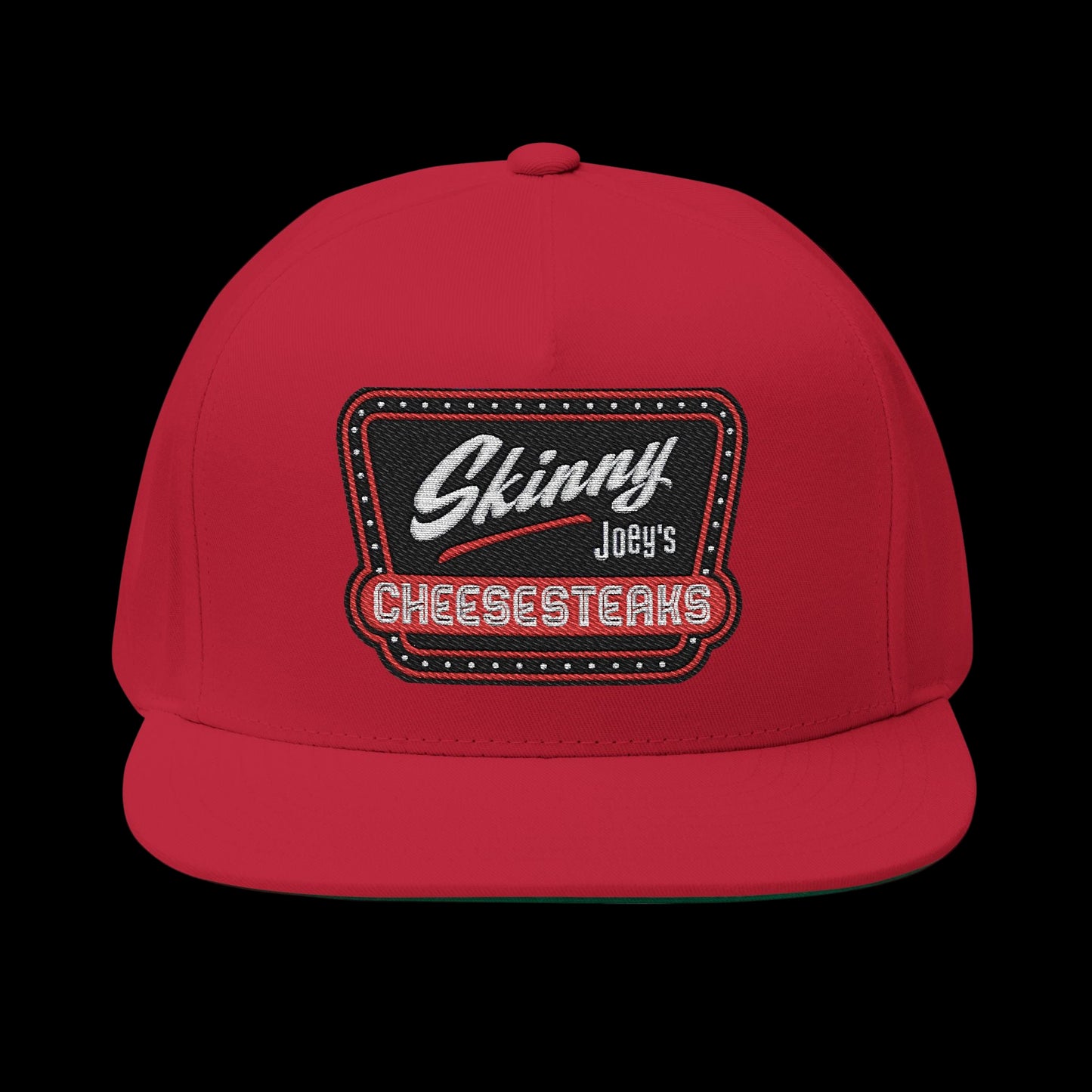 Skinny Joey Flat Bill Cap – Signature Street Style