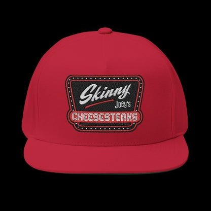 Skinny Joey Flat Bill Cap – Signature Street Style