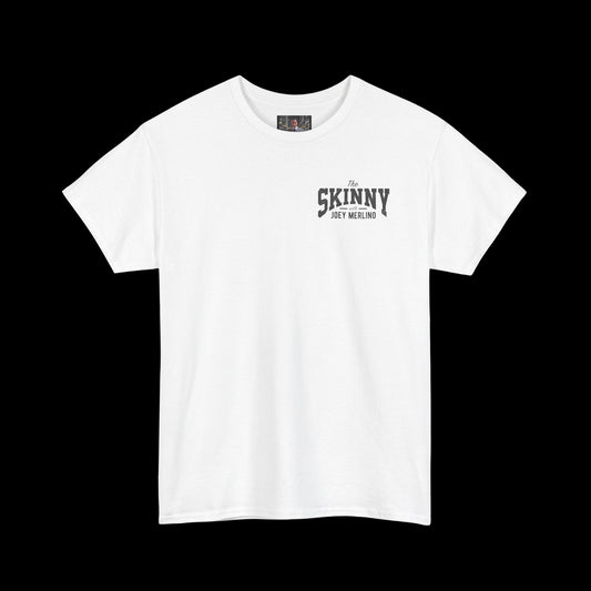 The Skinny Podcast Tee – Joey Merlino Edition