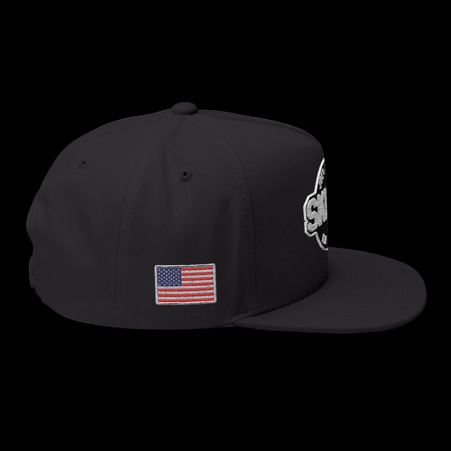 Skinny Joey Lil Snuff Embroidered Italy U.S.A Hat