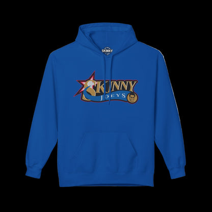 Philly Skinny Joey Logo x Sixers Home Team Hoodie