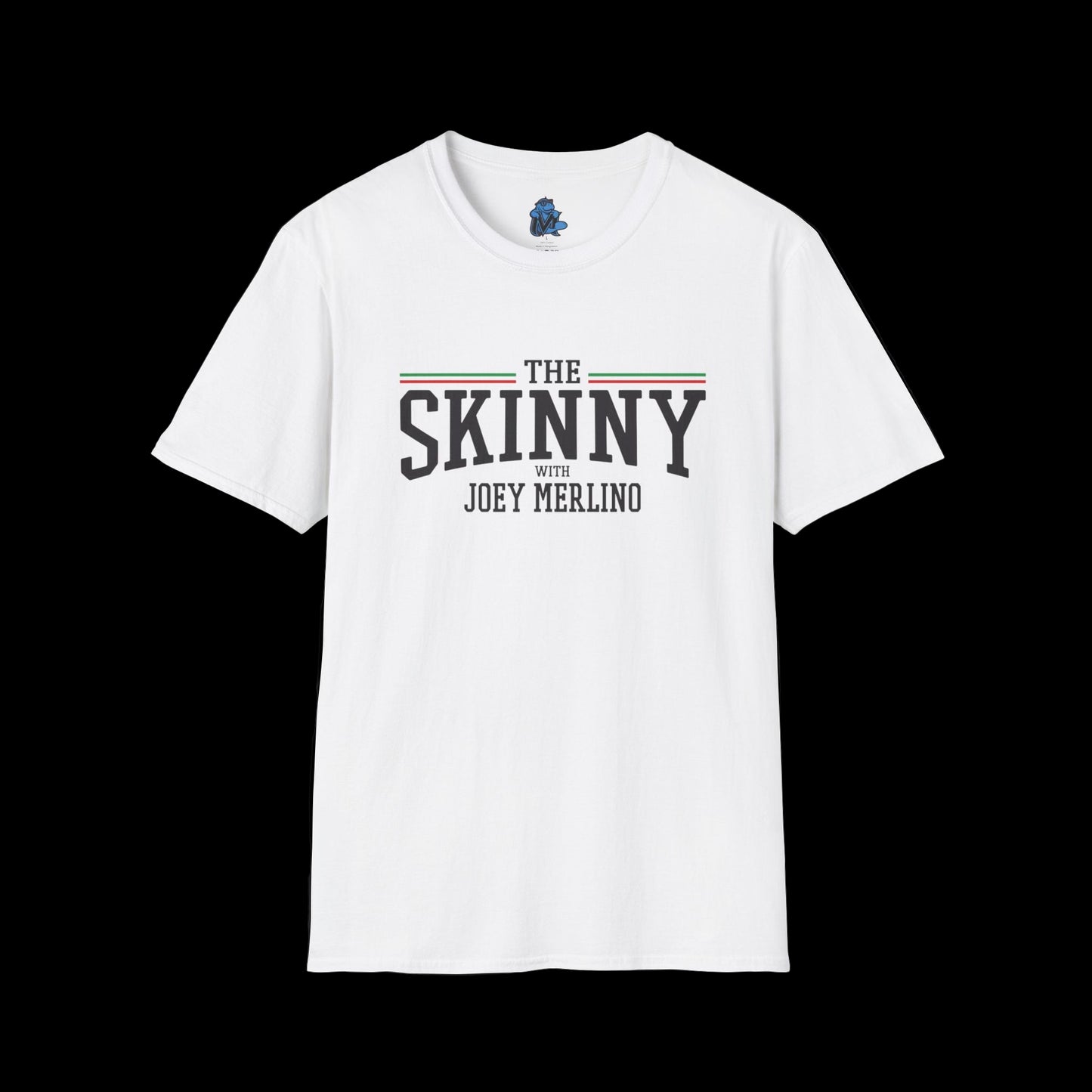 Stylish Unisex T-Shirt | The Skinny with Joey Merlino, Trendy Casual Wear, Gift for Friends, Comfortable Everyday Shirt, Ideal for Events