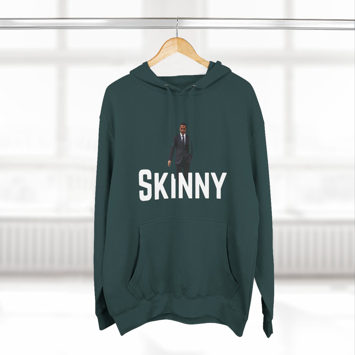 WE CAN GO ANYWHERE x SKINNY HOODY