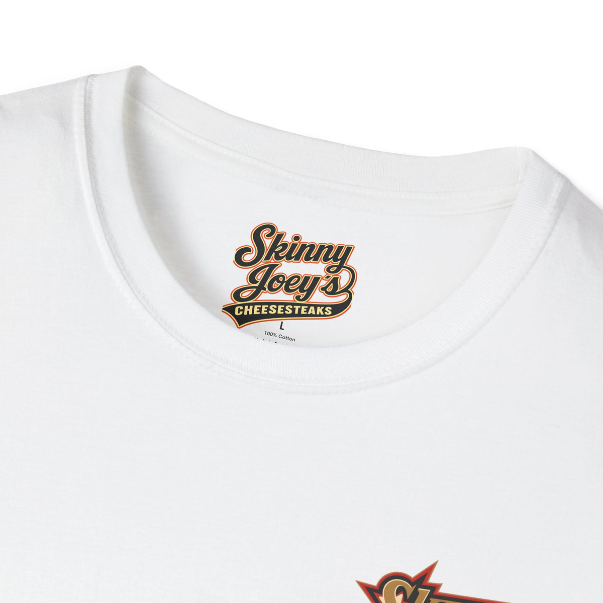 Skinny Joeys NHL Playoffs We Can Go Anywhere T-Shirt - lifestyle photo - Skinny Joey's Cheesesteaks