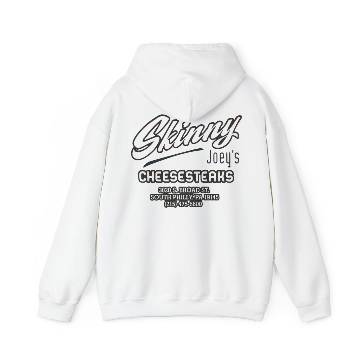 Skinny Joey's Cheesesteaks Logo Hoodie