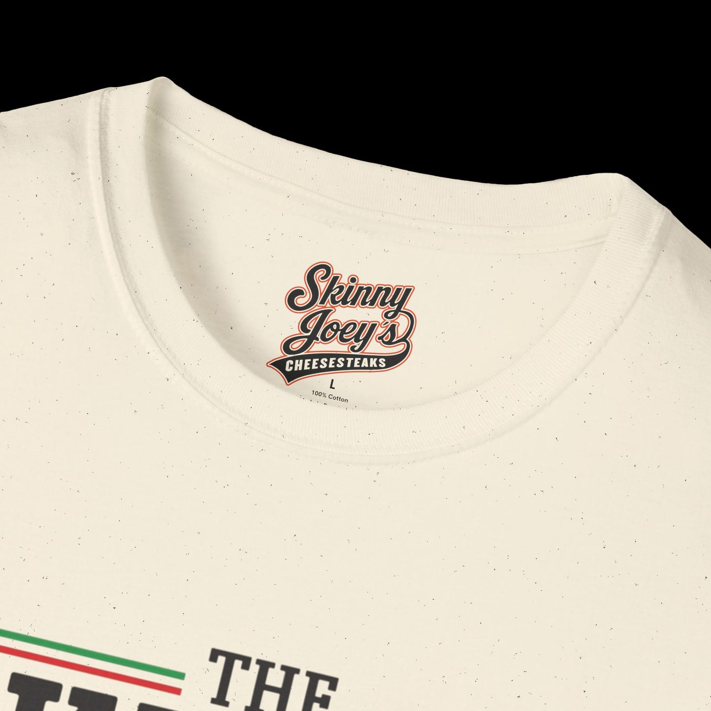 Stylish Unisex T-Shirt | The Skinny with Joey Merlino, Trendy Casual Wear, Gift for Friends, Comfortable Everyday Shirt, Ideal for Events