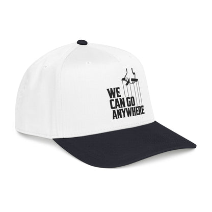 We Can Go Anywhere Baseball Cap