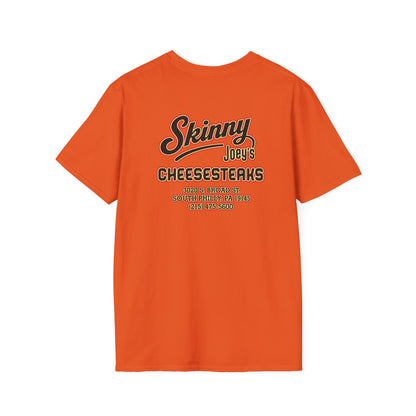 Skinny Joey's Cheesesteaks Halloween T Shirt