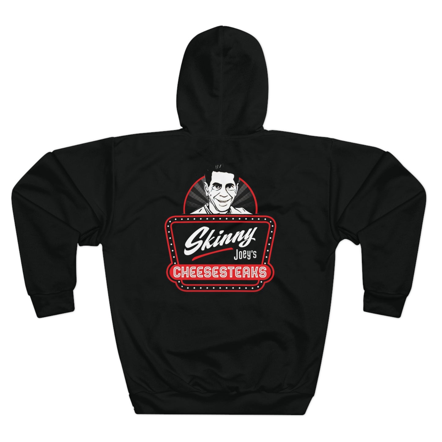 Skinny Joey's Vintage Script Pullover Hoodie