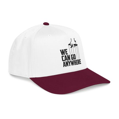 We Can Go Anywhere Baseball Cap