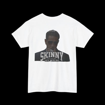 The Skinny Podcast Tee – Joey Merlino Edition