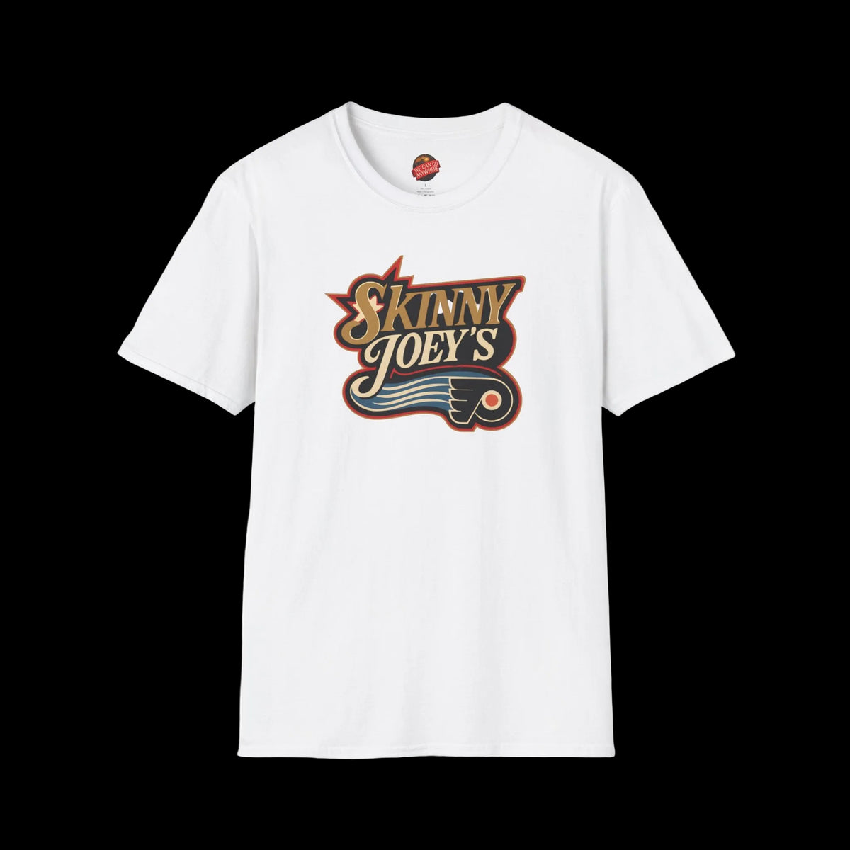 Retro Flyers graphic tee, gallery photo 10, Joseph Merlino Philadelphia merch
