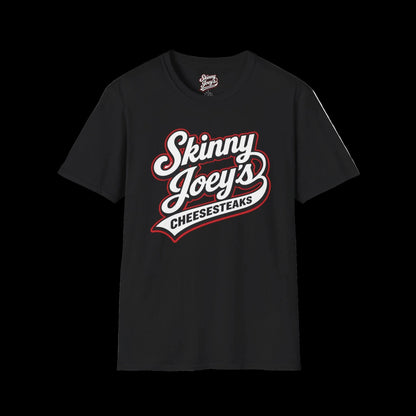 1 Year Anniversary Skinny Joeys Cheesesteaks T-Shirt - back view - Skinny Joey's Cheesesteaks