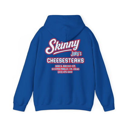 Skinny Basketball 76 Hoodie — Retro Pullover