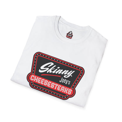 Skinny Joey Cheesesteaks Official Philly Merch Tee Shirt