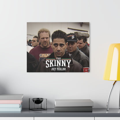 Skinny Joey Merlino Acrylic Glass Wall Art