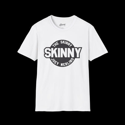 Skinny Joey Merlino & Lil Snuff Podcast Logo T-Shirt (GLOBAL)