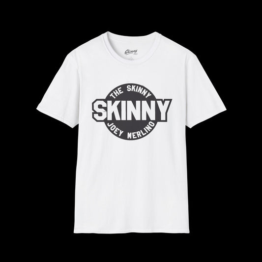Skinny Joey Merlino & Lil Snuff Podcast Logo T-Shirt (GLOBAL)