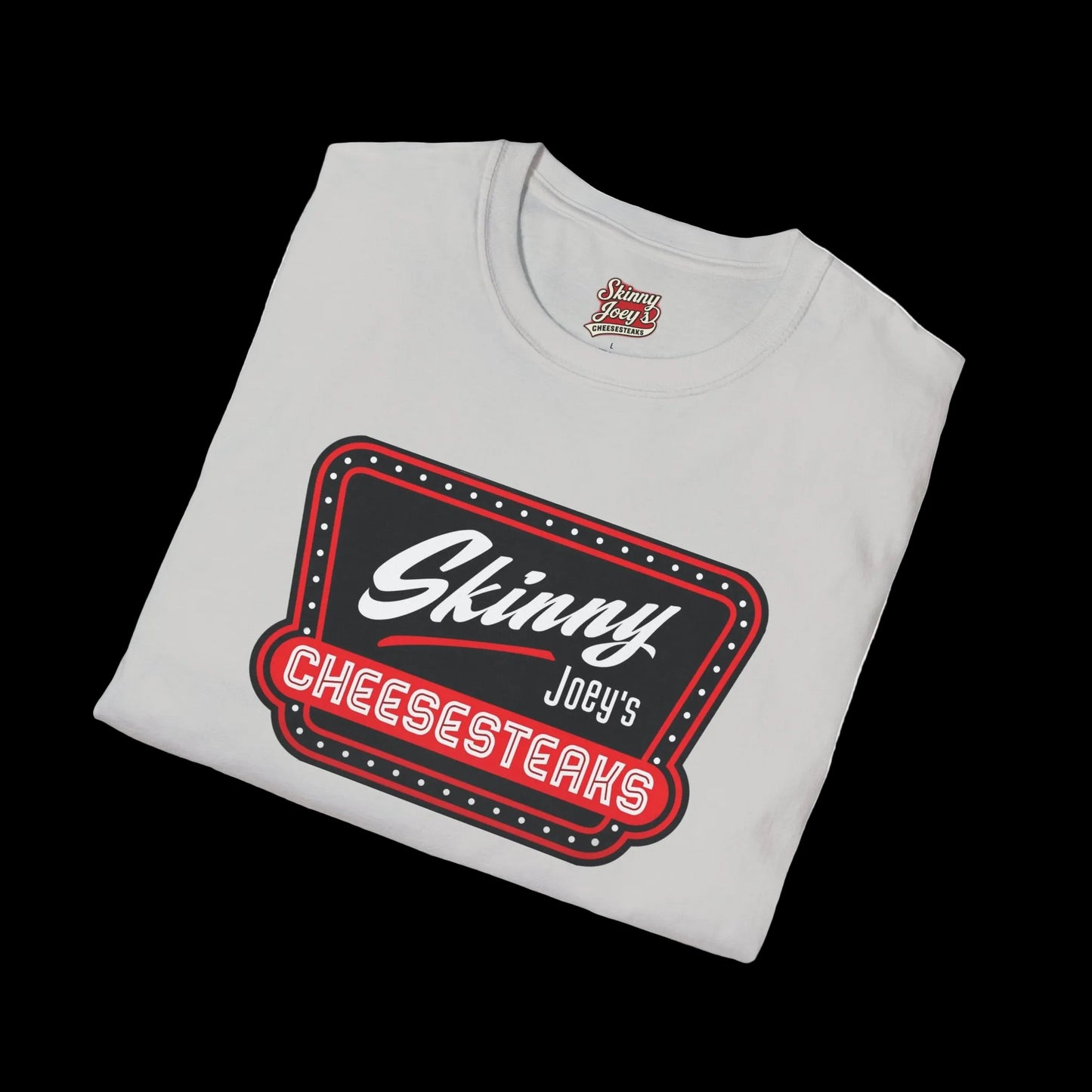 Skinny Joey Cheesesteaks Official Merch T-Shirt