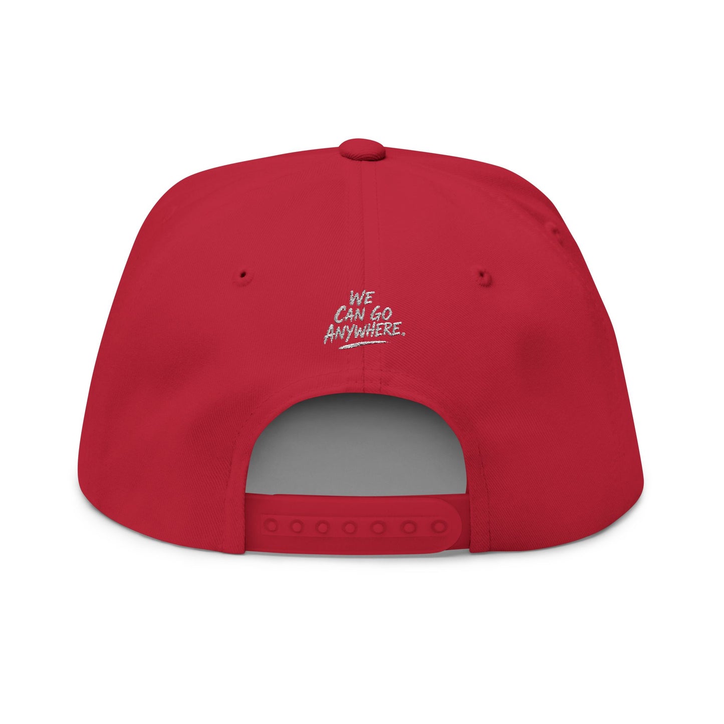 The Skinny Snapback Cap (Embroidery)