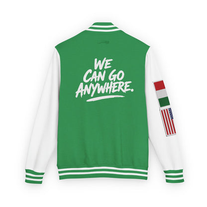 Skinny Joey Heavyweight Letterman Jacket