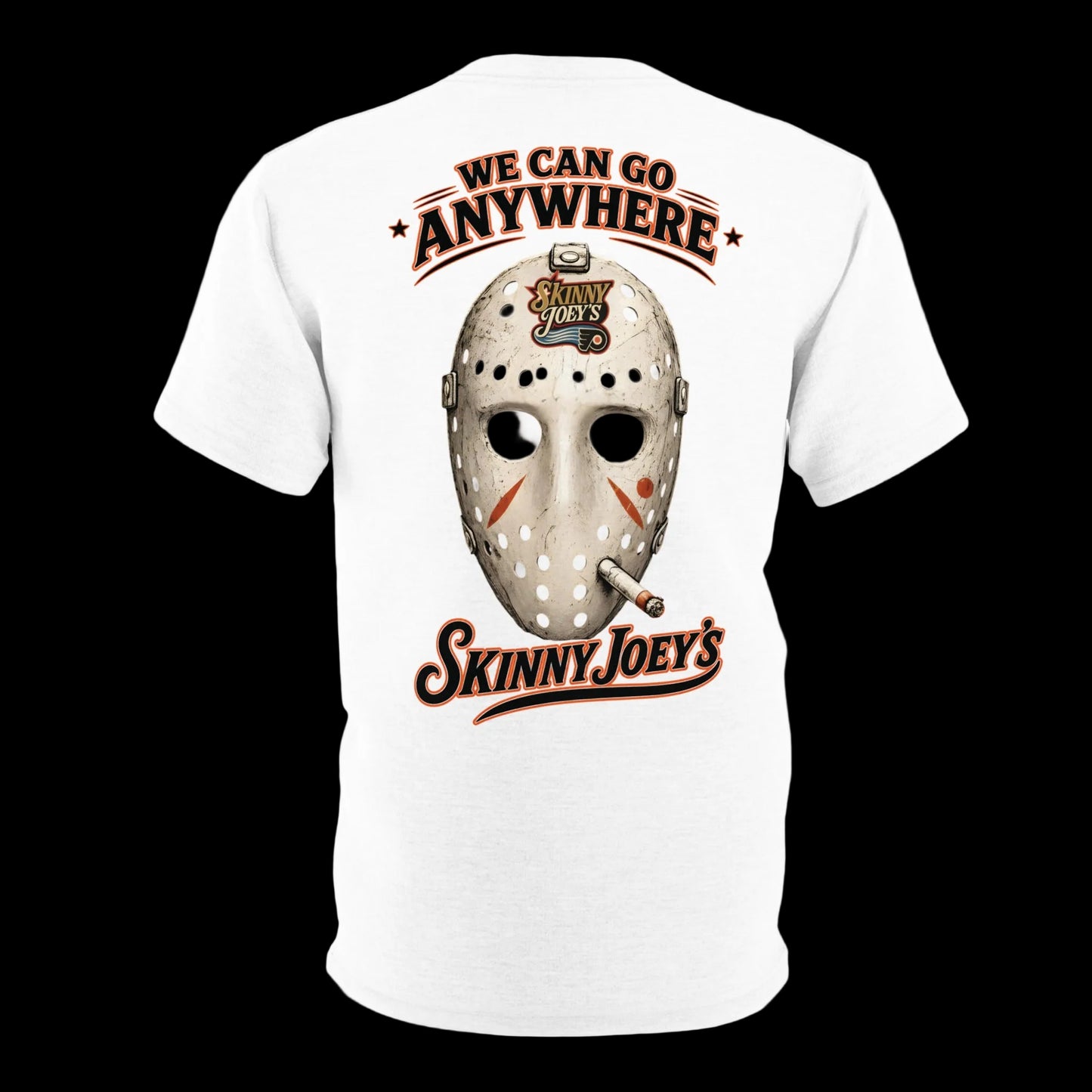 Limited Drop: Skinny Joeys Playoff Hockey Unisex Cut & Sew Tee (AOP)