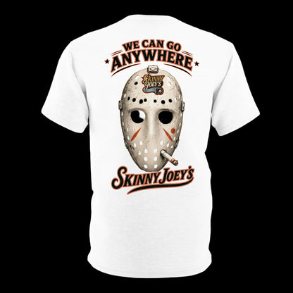 Limited Drop: Skinny Joeys Playoff Hockey Unisex Cut & Sew Tee (AOP)