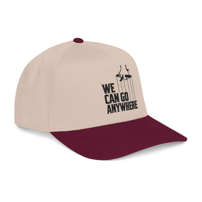 We Can Go Anywhere Baseball Cap