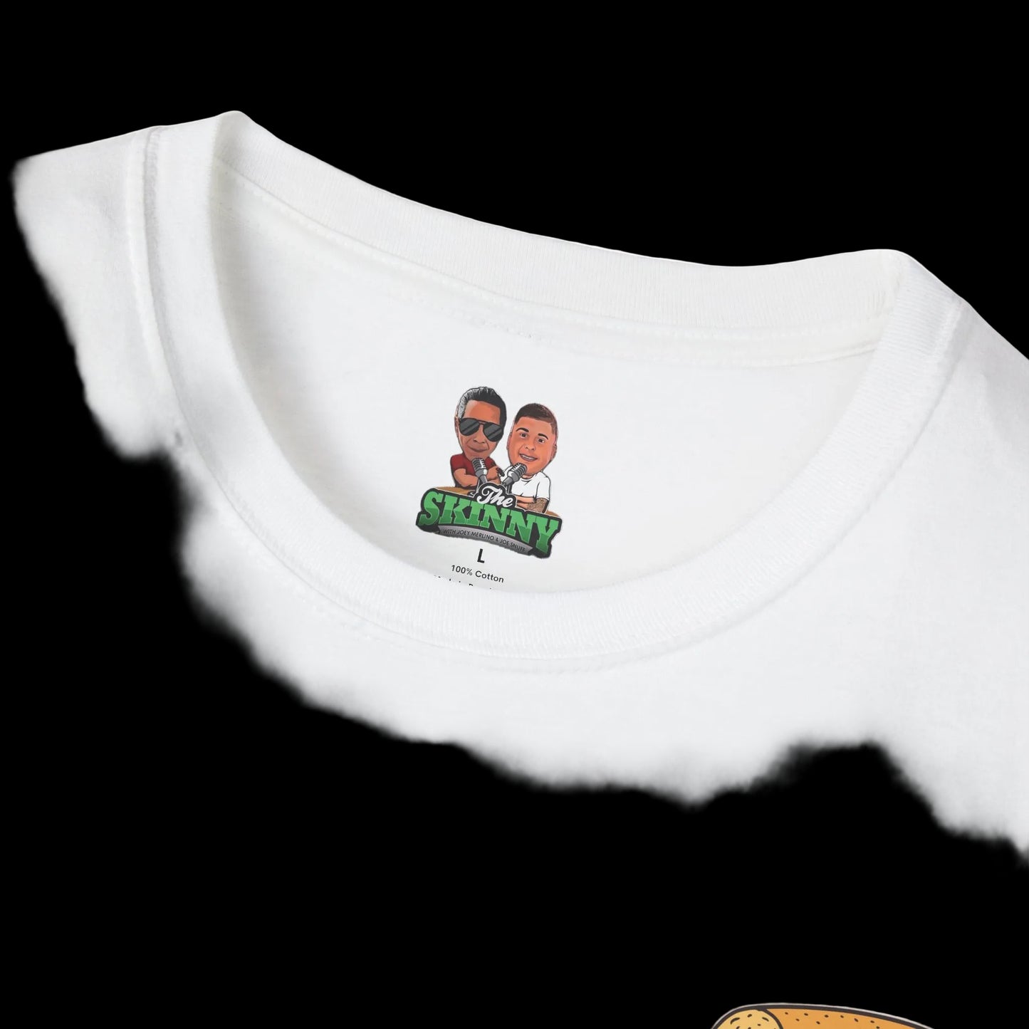 I AM HIM – Lil Snuff Winning Rant T-Shirt