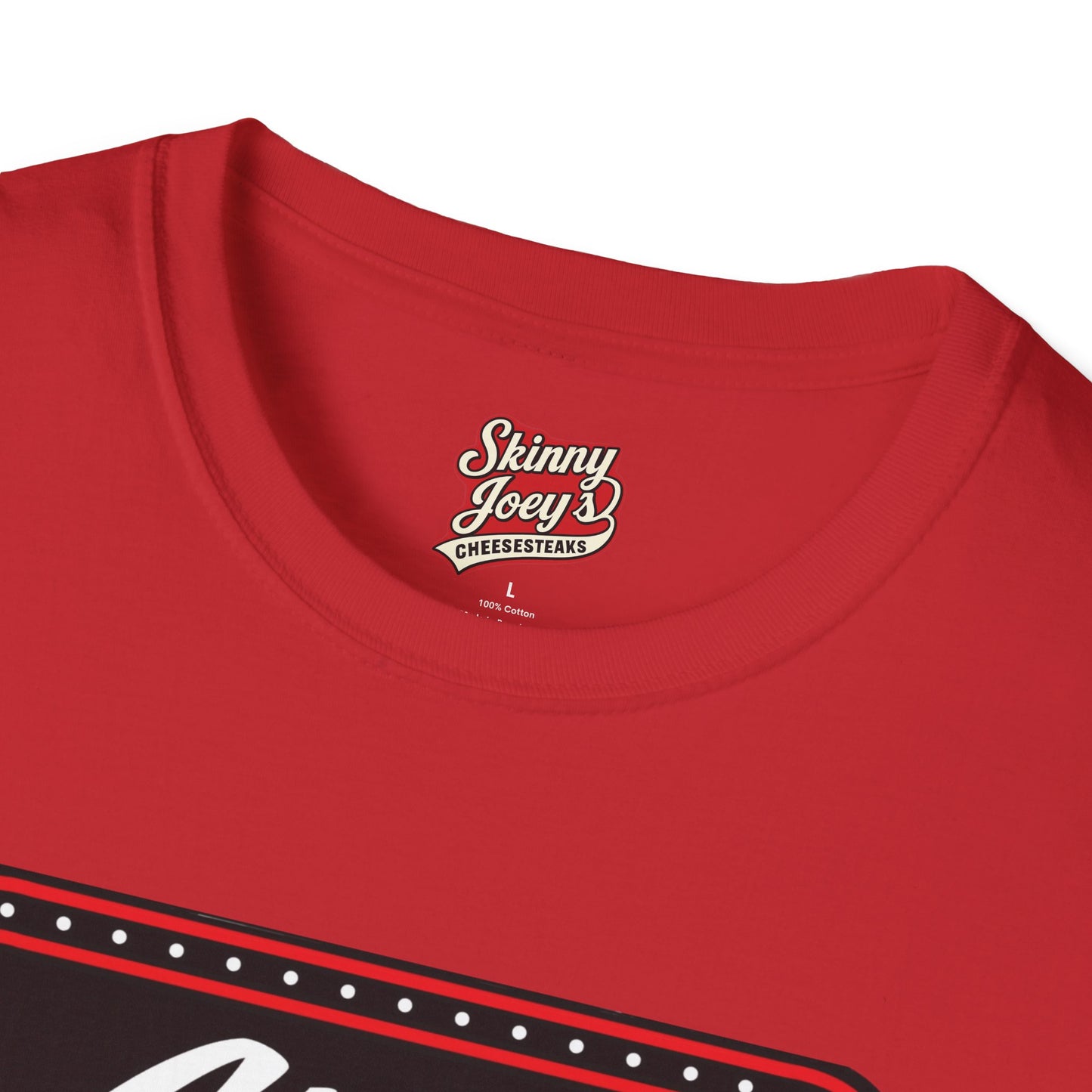 Skinny Joey Cheesesteaks Official Merch T-Shirt